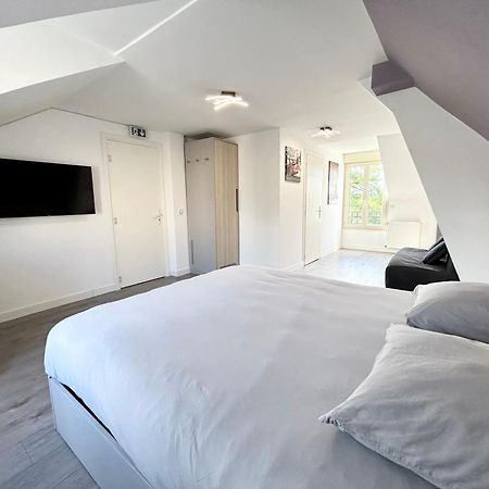 12.Studio#Creteil#Loft#Cinema#Exclusif Εξωτερικό φωτογραφία