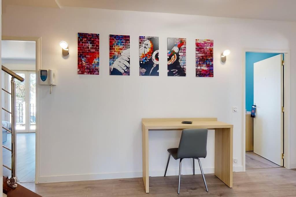 12.Studio#Creteil#Loft#Cinema#Exclusif Εξωτερικό φωτογραφία