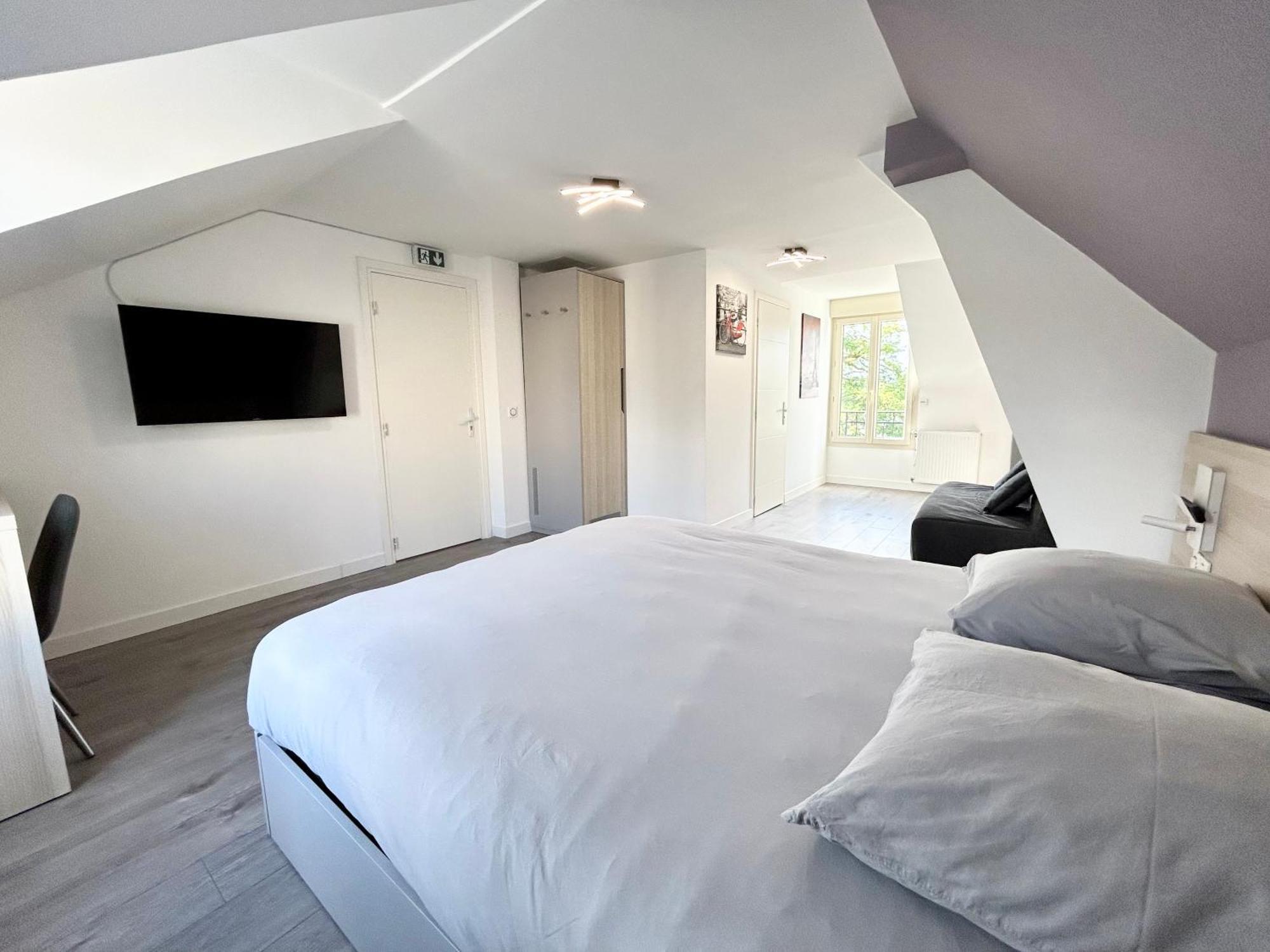 12.Studio#Creteil#Loft#Cinema#Exclusif Εξωτερικό φωτογραφία